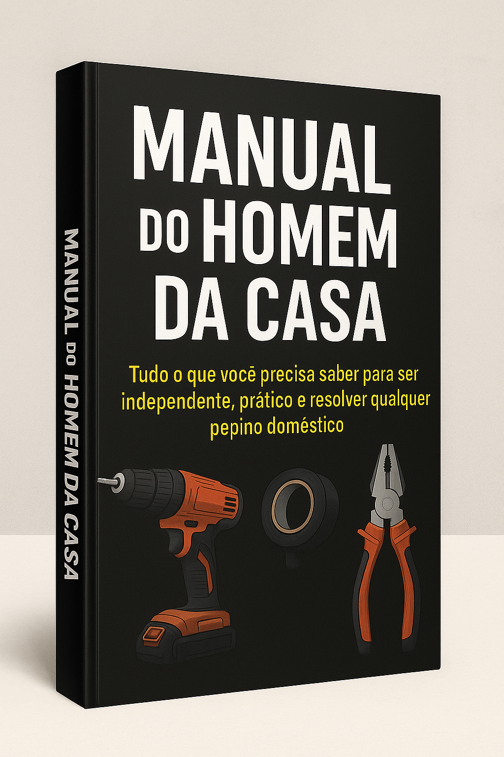 Capa do e-book Manual do Homem da Casa